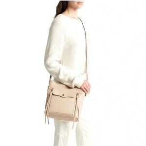 Aimee Kestenberg Beige Shoulder Bag